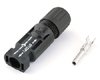 Conector MC4 macho 4 o 6 mm² Stäubli Electrical PV-KST4/6II