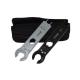 Herramientas metálicas de montaje para conector MC4 / MC4PLUS / MC4-Evo 2 Stäubli PV-MS-PLS 