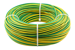 Cable de tierra flexible 2,5 mm² H07V-K (100 m) 