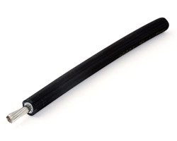 Cable solar Solarplast 6 mm² Negro (corona de 100 m) 