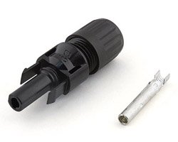 Conector MC4 hembra 4 o 6 mm² Stäubli Electrical PV-KBT4/6II 