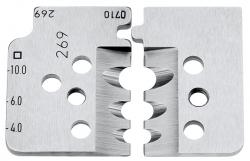 Hojas para alicates pelacables 4/6/10 mm² Multi-Contact PV-M-AZM-410 