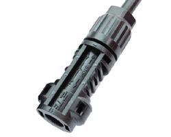 Conector SOLARLOK PV4 Macho 4/6 mm² Tyco 1971861-1 Negativo 