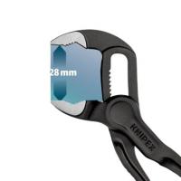 Alicates eléctricos KNIPEX Cobra® XS en su decoración navideña 