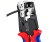 Alicate pelacables 4/6/10 mm² Knipex 12 12 12 - vista 3