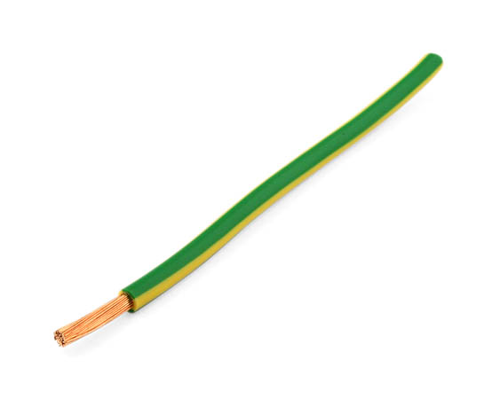 Cable de tierra flexible 6 mm² H07V-K (100 m) 