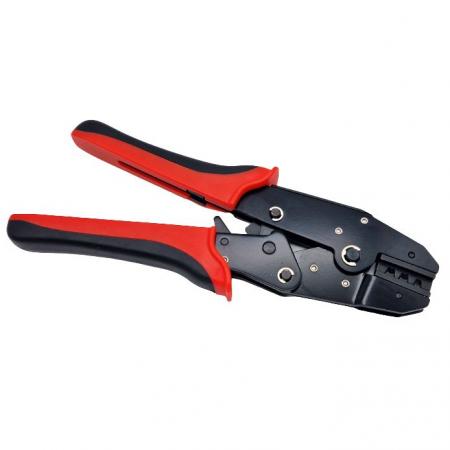 Alicates para engarzar MC4 2,5/4/6 mm² Stäubli PV-CZM-BS (uso semiprofesional) 