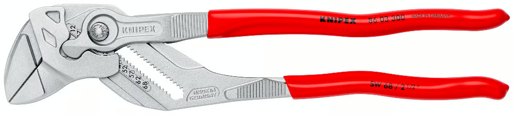 Alicates para llave Knipex 300 mm 86 03 300 